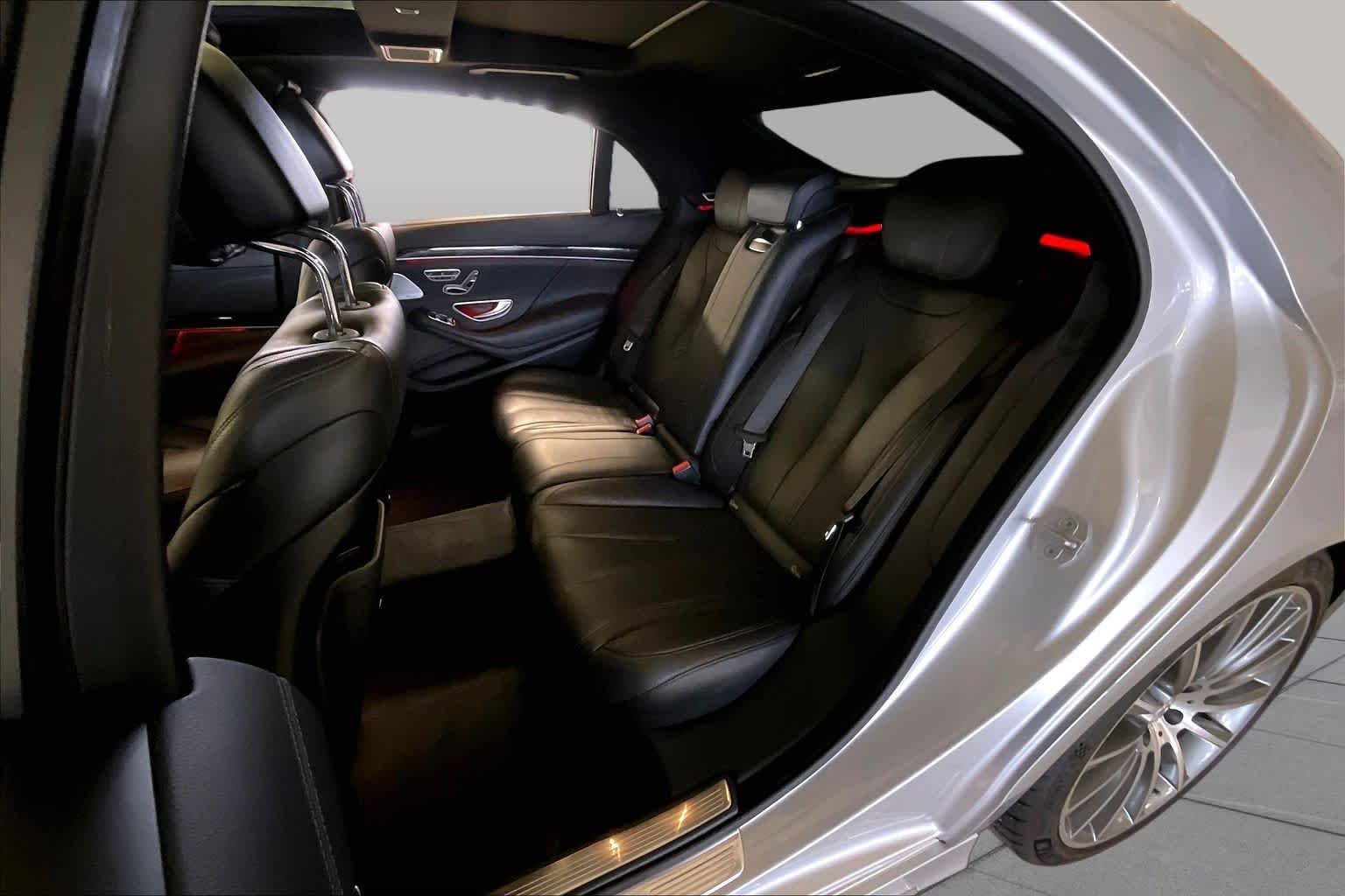 Used 2016 Iridium Silver Metallic Mercedes-Benz S 550 image 19