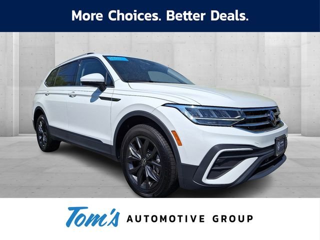 2024 Volkswagen Tiguan SE