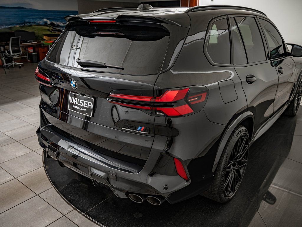 Used 2025 Black Sapphire Metallic BMW Competition image 11