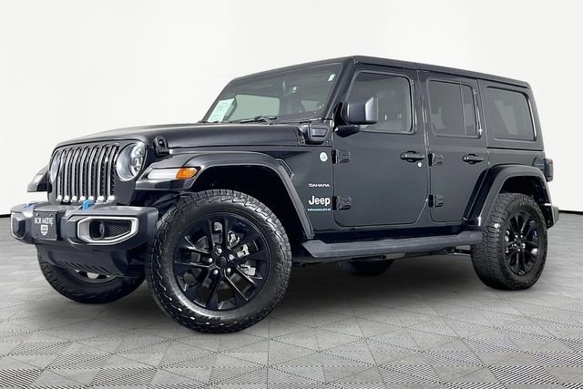 2023 Jeep Wrangler Sahara 4xe