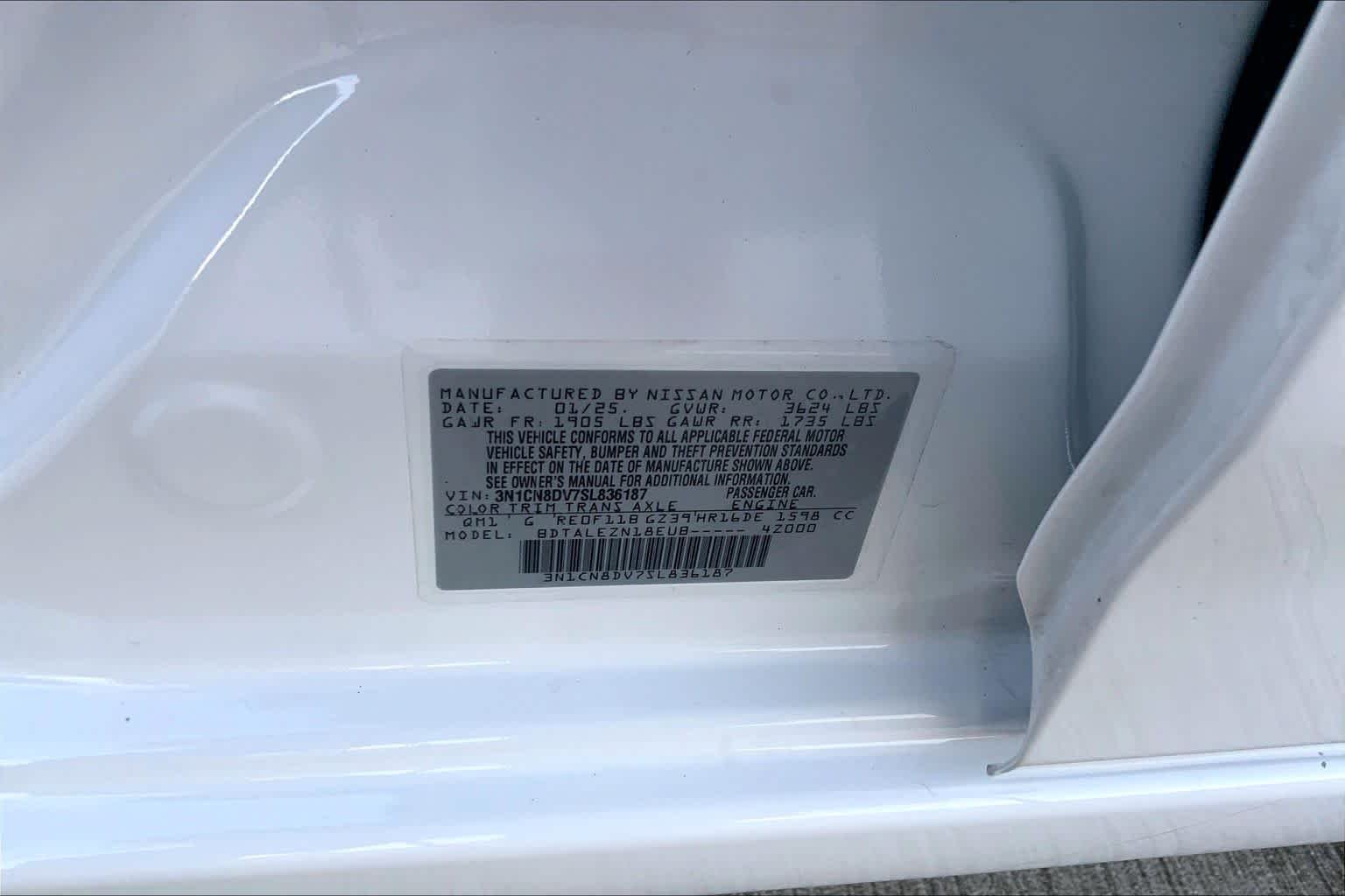 Used 2025 Fresh Powder Nissan S image 31