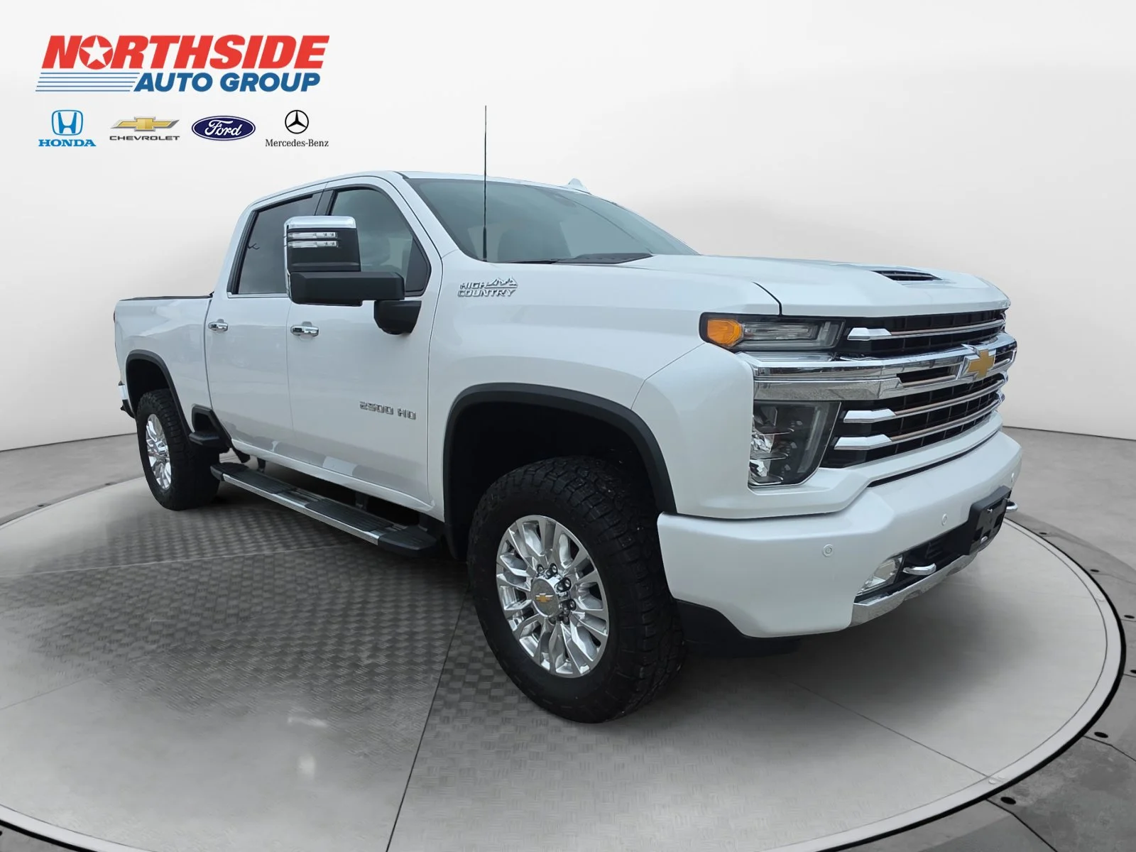 Certified Used 2020 Beige Chevrolet High Country image 1