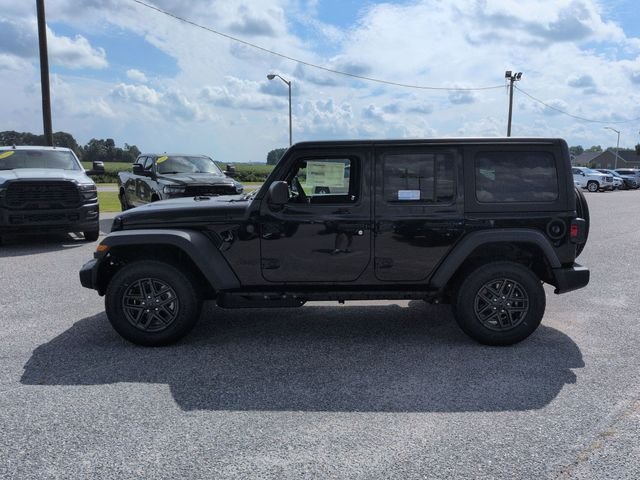 New 2026 Black Clear-Coat Exterior Paint Jeep Sport S image 8