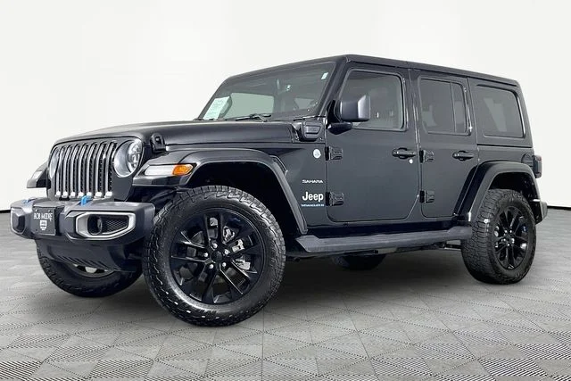 2023 Jeep Wrangler Sahara 4xe