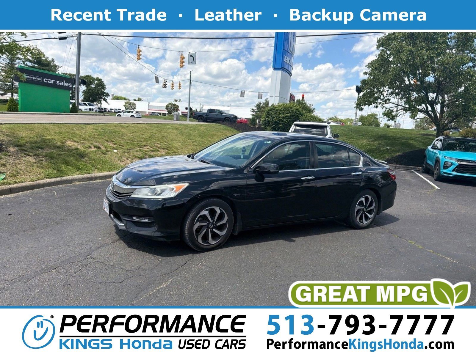 2016 Honda Accord EX-L CVT's photo