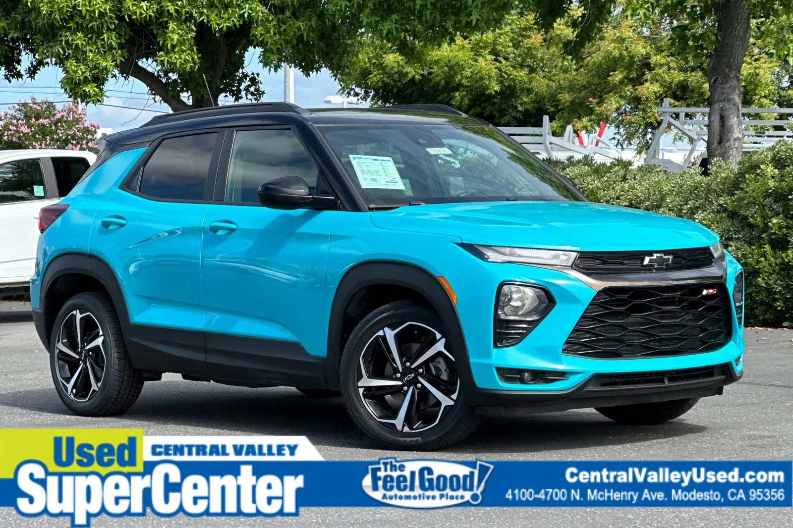 2022 Chevrolet Trailblazer RS's photo