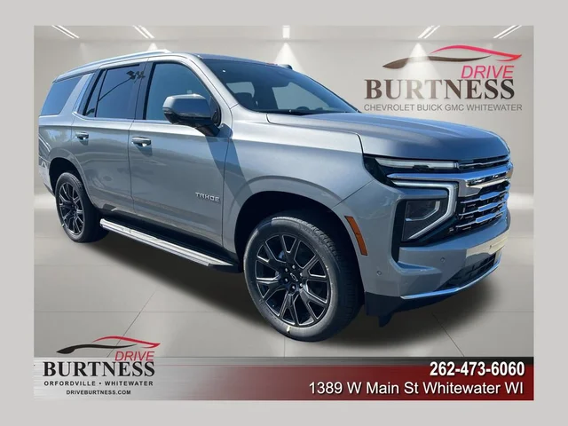 2026 Chevrolet Tahoe LT