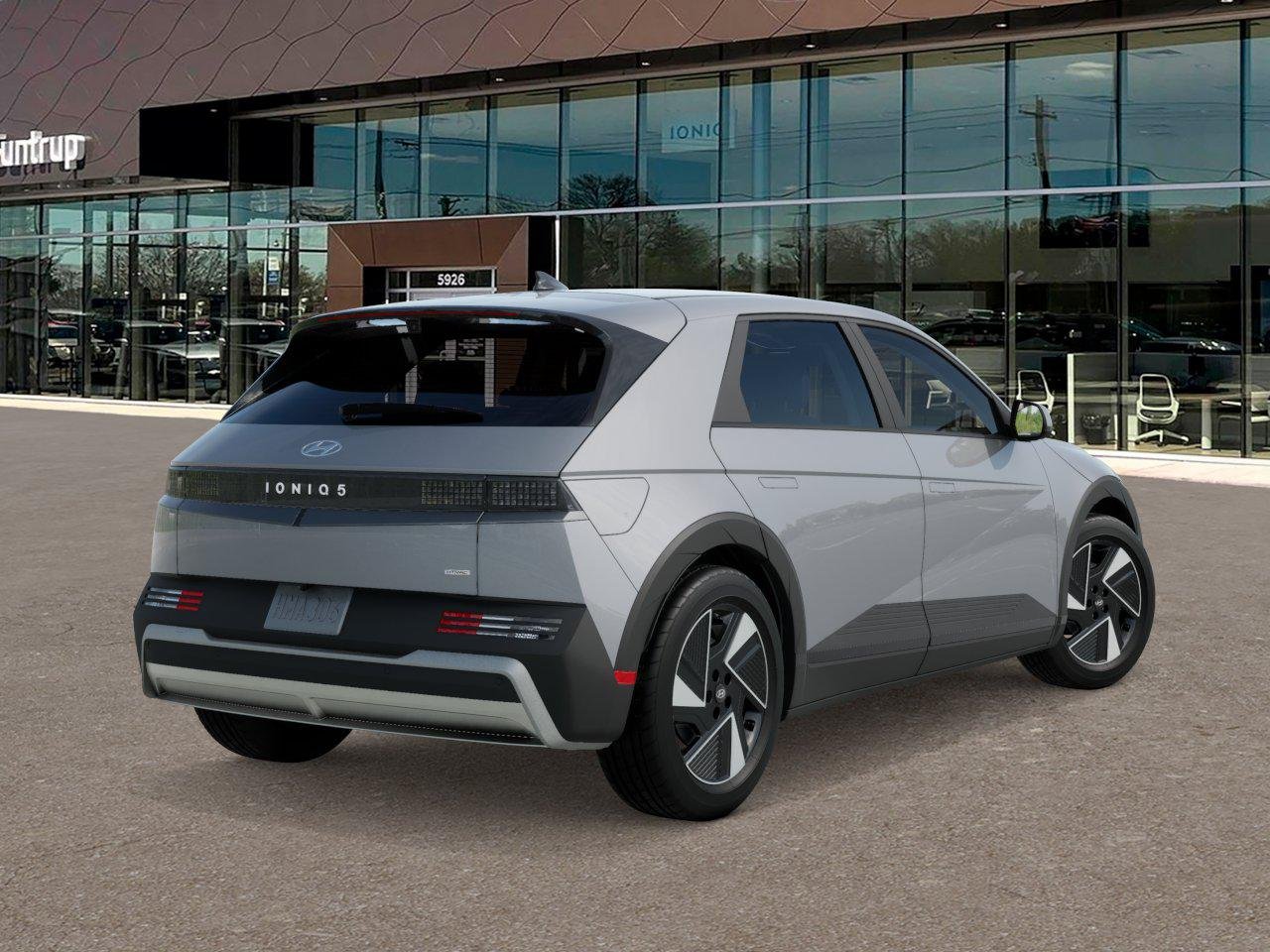 New 2025 Cyber Gray Hyundai SE image 4