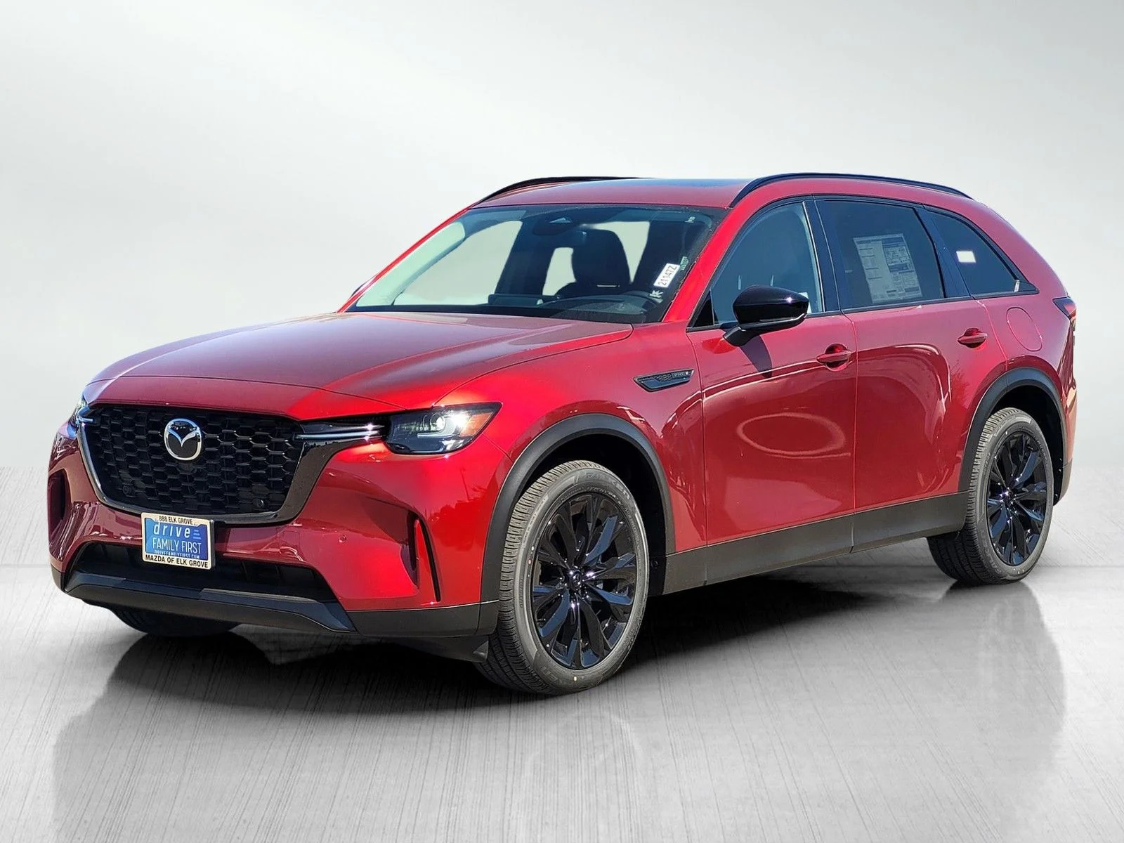 New 2026 Soul Red Crystal Metallic Mazda Premium Sport AWD image 8