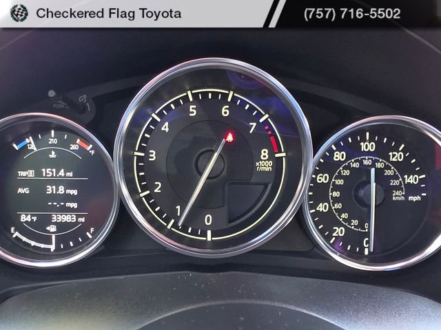 Used 2019 Jet Black Mica Mazda Grand Touring image 12