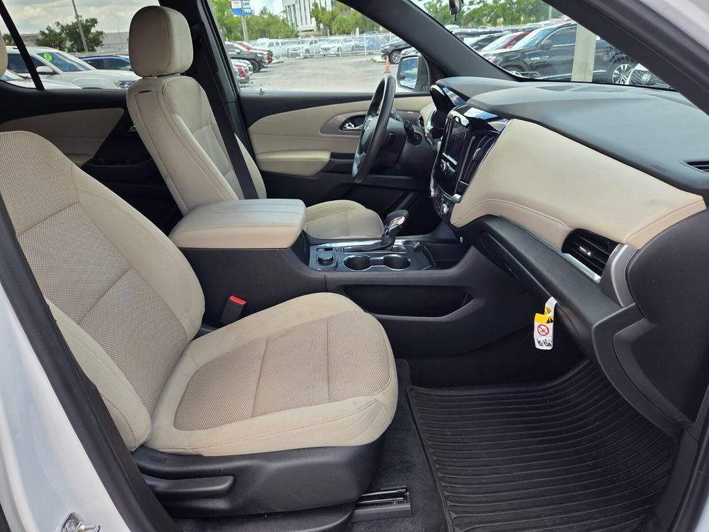 Used 2023 Summit White Chevrolet LS image 15