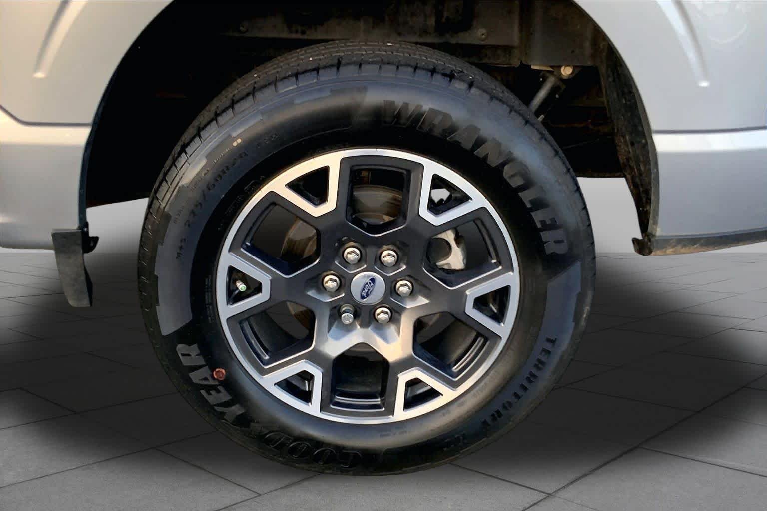 Used 2024 Iconic Silver Metallic Ford STX image 10
