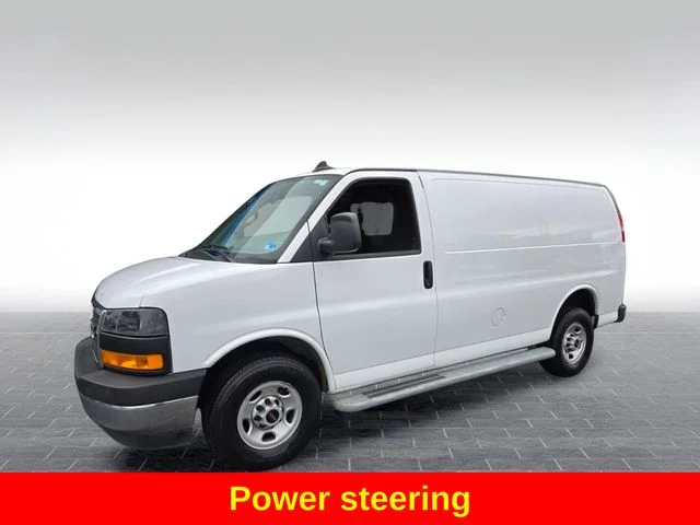 Used 2023 White GMC Work Van image 4