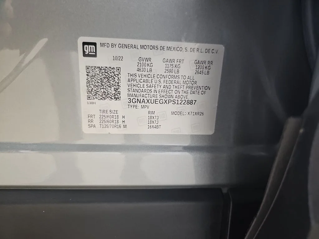 Certified Used 2023 Gray Chevrolet LT image 41