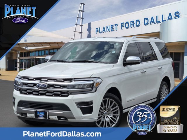Used 2022 White Metallic Ford  image 1