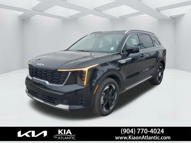 New 2025 Aurora Black Pearl Kia EX image 4