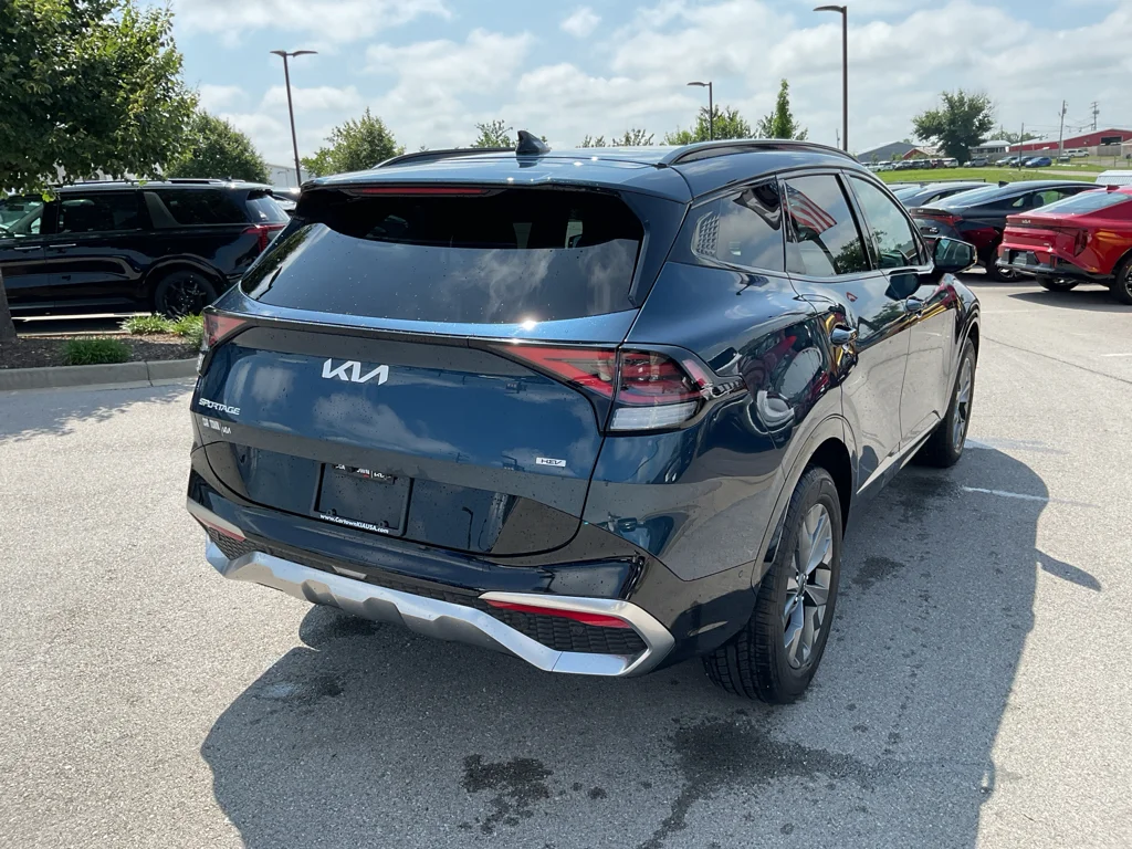 Used 2025 Vesta Blue Kia SX-Prestige image 10