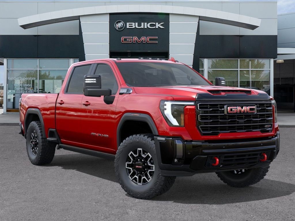 New 2026 Volcanic Red Tintcoat GMC AT4X image 7