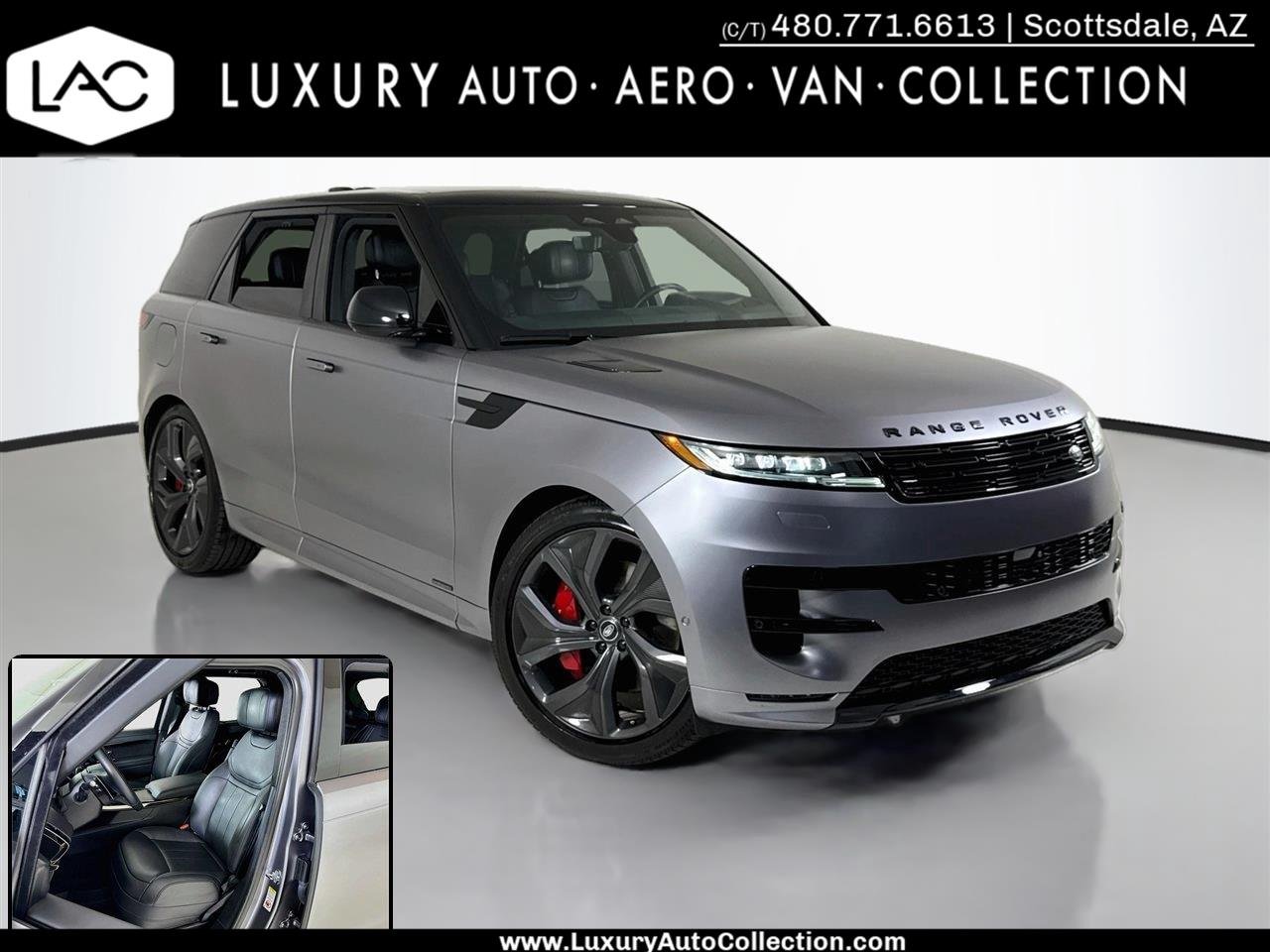 2025 Land Rover Range Rover Sport