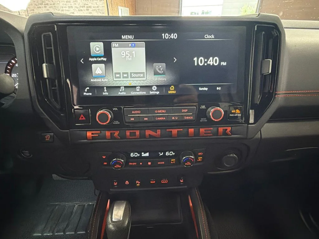 Used 2025 Bluestone Pearl Nissan PRO-X image 18
