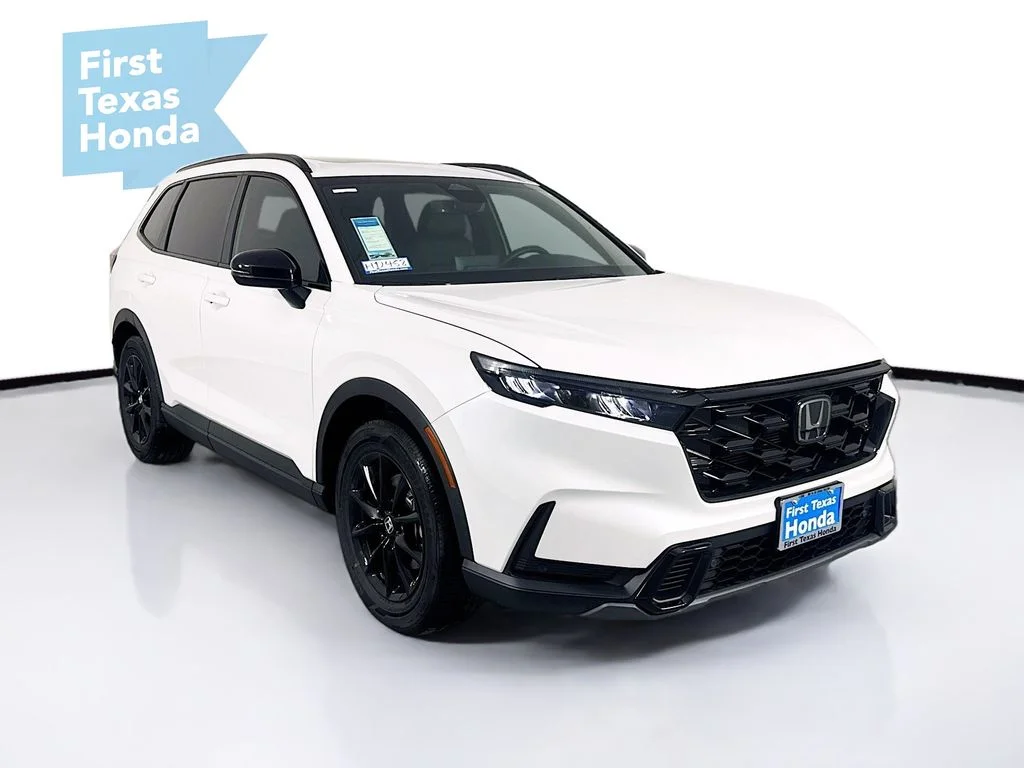 New 2026 Platinum White Pearl Honda Sport-L image 1