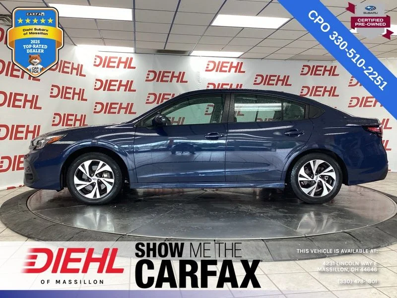 Used 2024 Blue Subaru Premium image 6