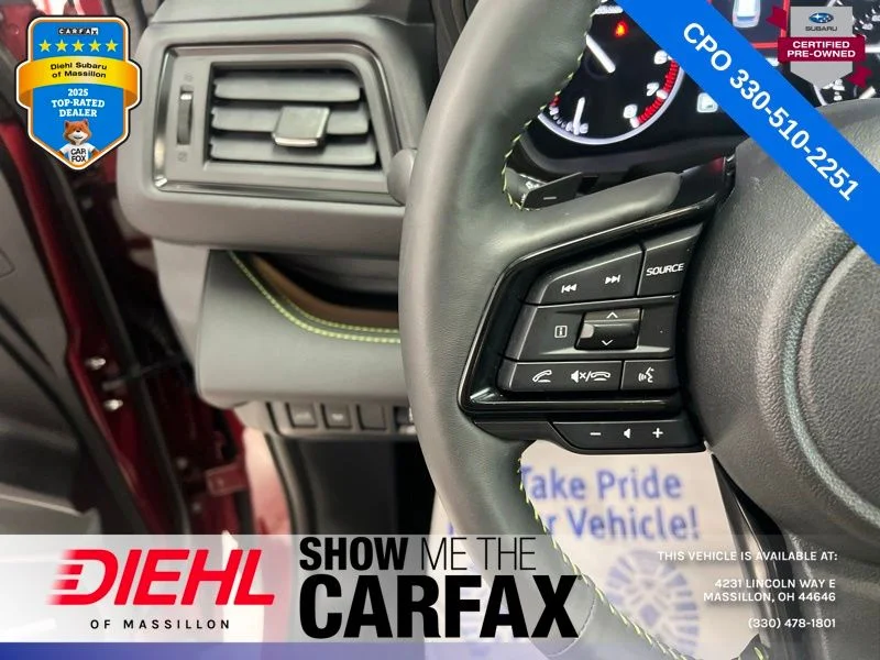 Used 2026 Red Subaru Onyx Edition Touring image 28