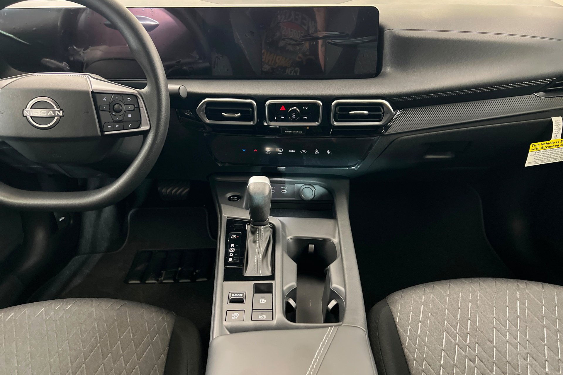 New 2027 Atlantic Gray Metallic Nissan SV image 14