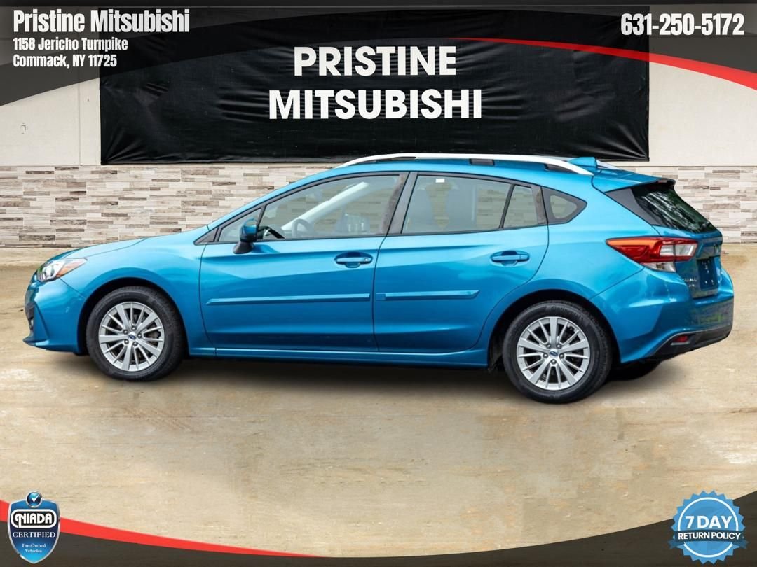 Used 2017 Subaru Impreza Premium with VIN 4S3GTAB63H3708881 for sale in Commack, NY