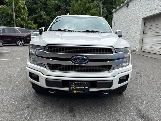 Certified Used 2019 White Ford Platinum image 2