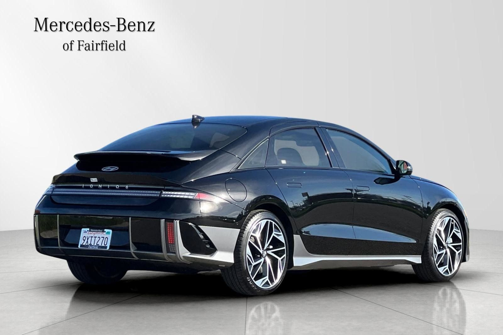 Used 2025 Hyundai IONIQ 6 Limited with VIN KMHM54AA0SA116857 for sale in Fairfield, CA