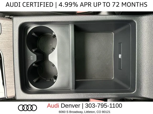 Used 2024 White Audi 55 Premium Plus image 20