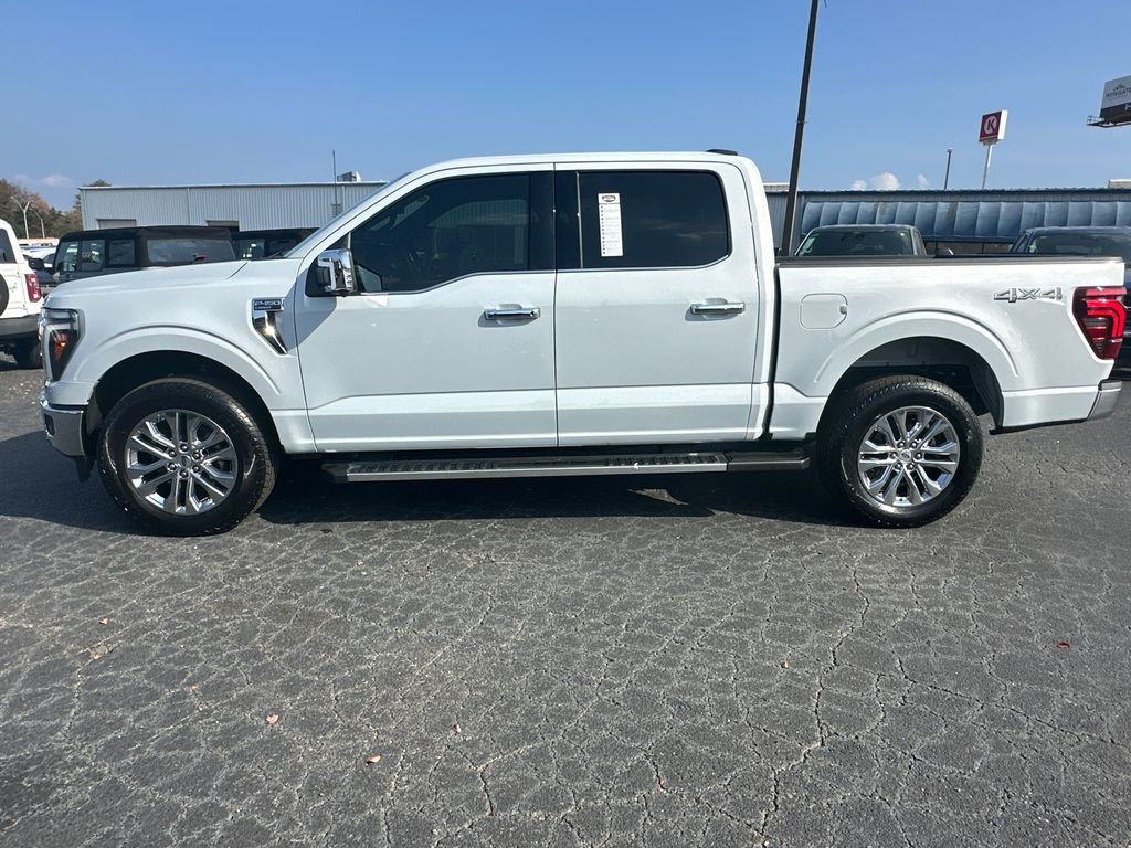 New 2025 White Ford Lariat image 6