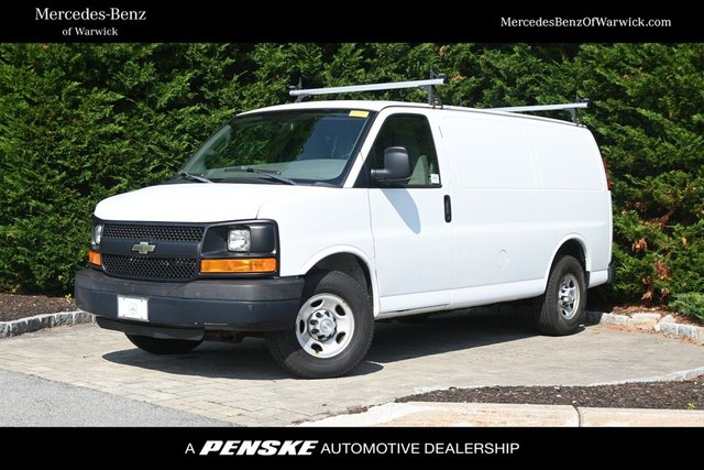 2016|Chevrolet|Express 2500|Work Van|Cargo|3D Cargo Van