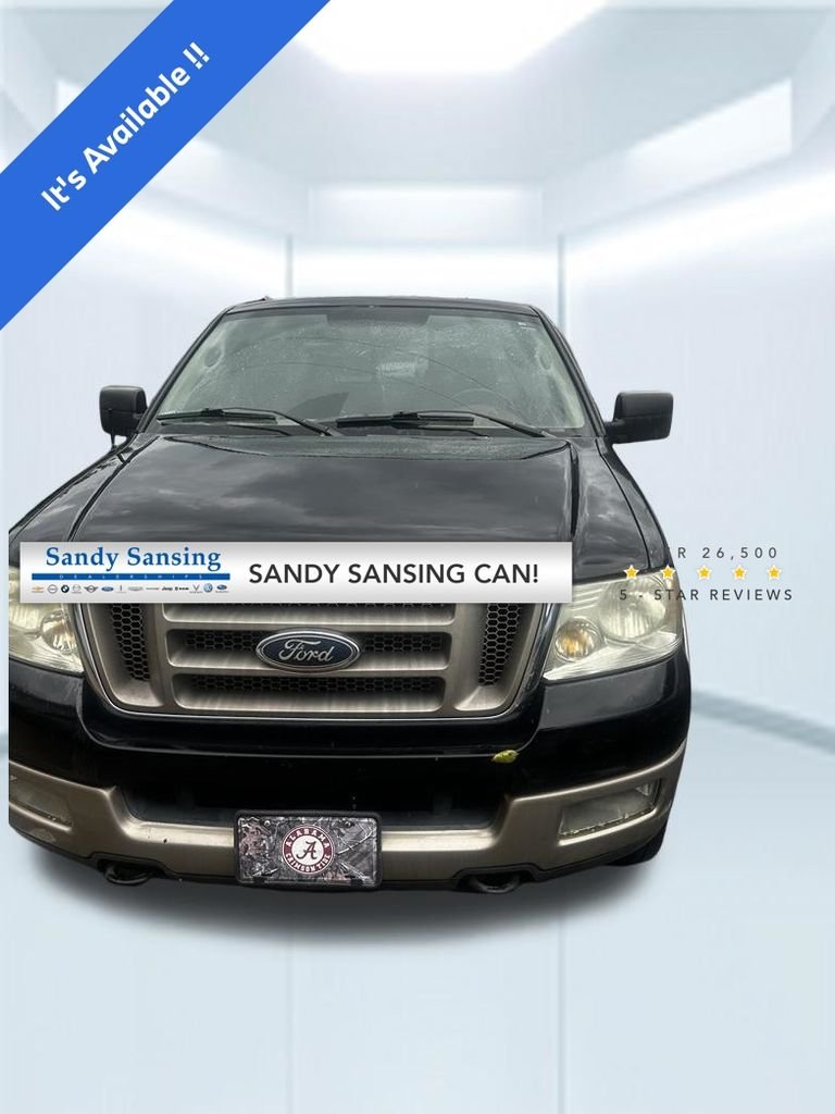 Used 2005 Brown Ford XLT image 1