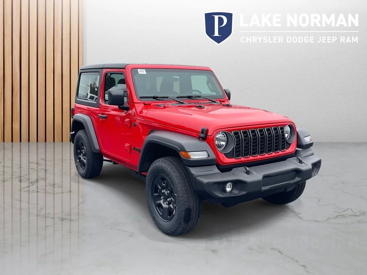 2026 Jeep Wrangler 2-Door Sport