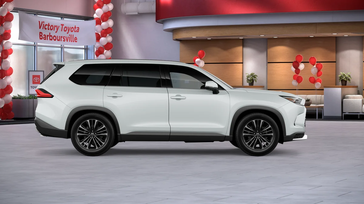 New 2026 Wind Chill Pearl Toyota Hybrid MAX Platinum image 11
