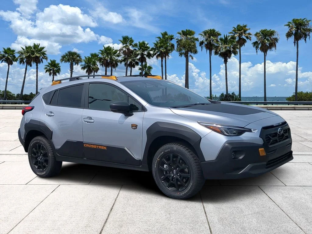 New 2026 ICE SILVER METALLIC Subaru Wilderness image 2