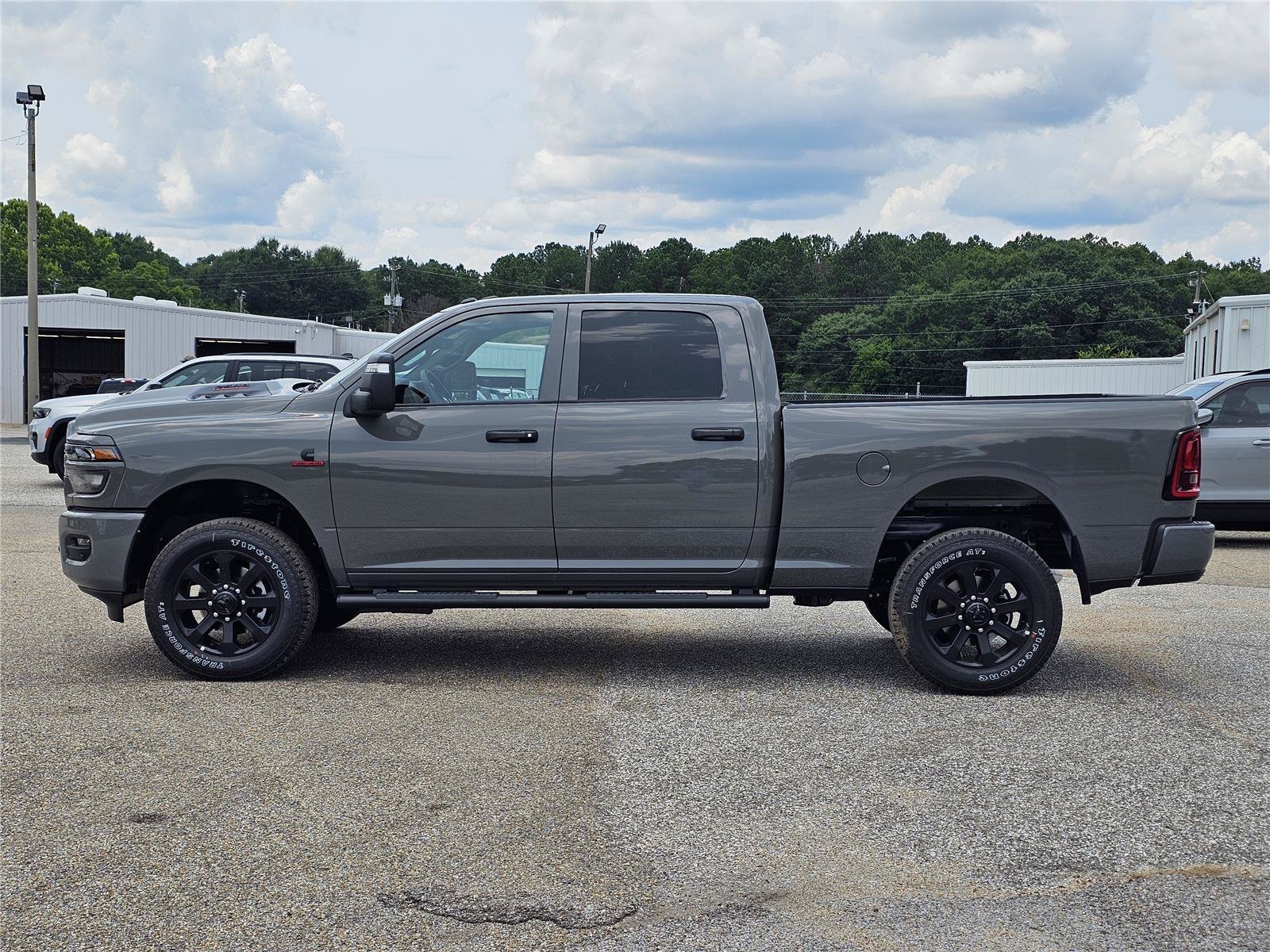 New 2026 Ceramic Gray Clearcoat Ram Black Express image 15