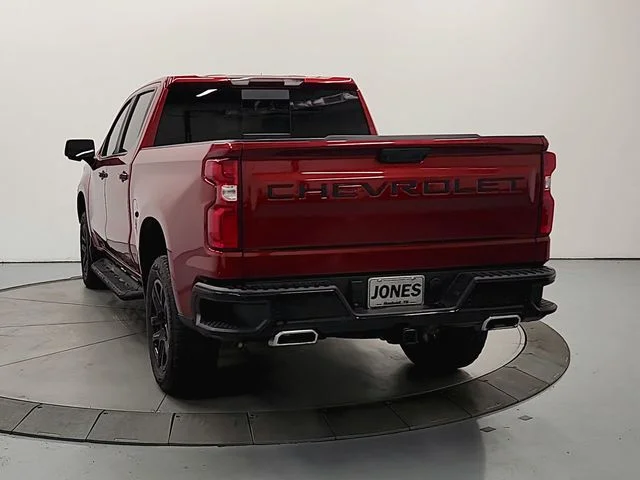 Used 2025 Red Chevrolet LT Trail Boss image 7