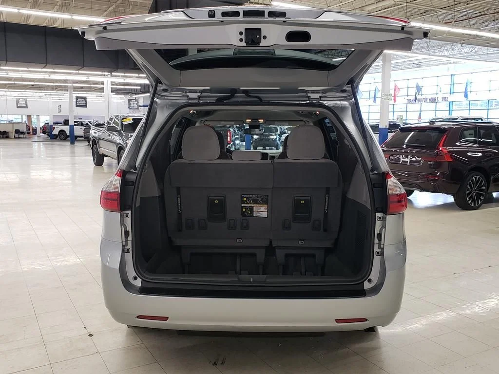 Used 2020 Celestial Silver Metallic Toyota LE image 8