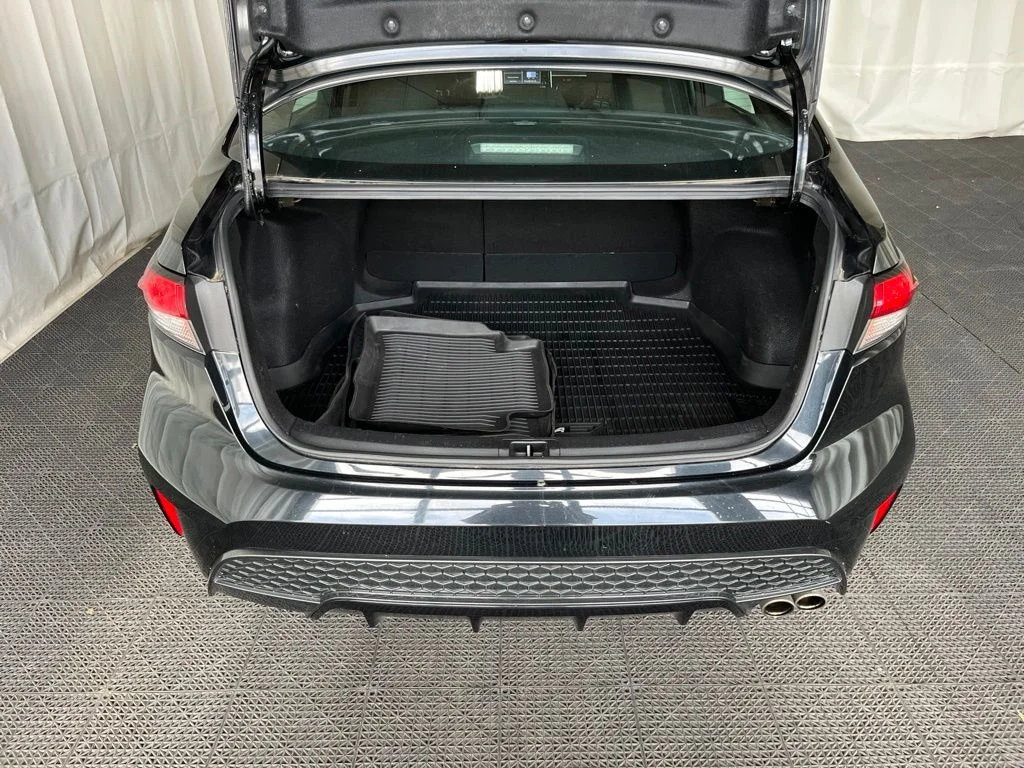Used 2020 Black Sand Pearl Toyota SE image 27