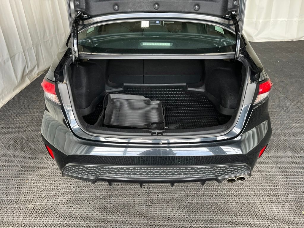 Used 2020 Black Toyota SE image 27