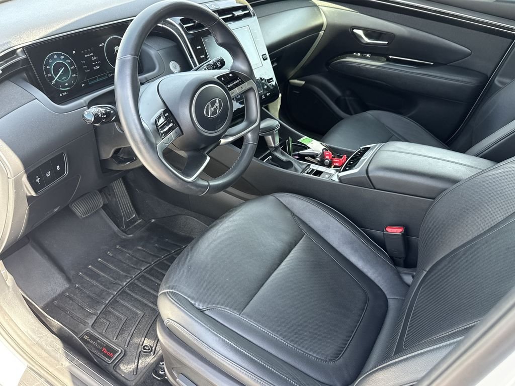 Used 2022 Quartz White Hyundai SEL image 10