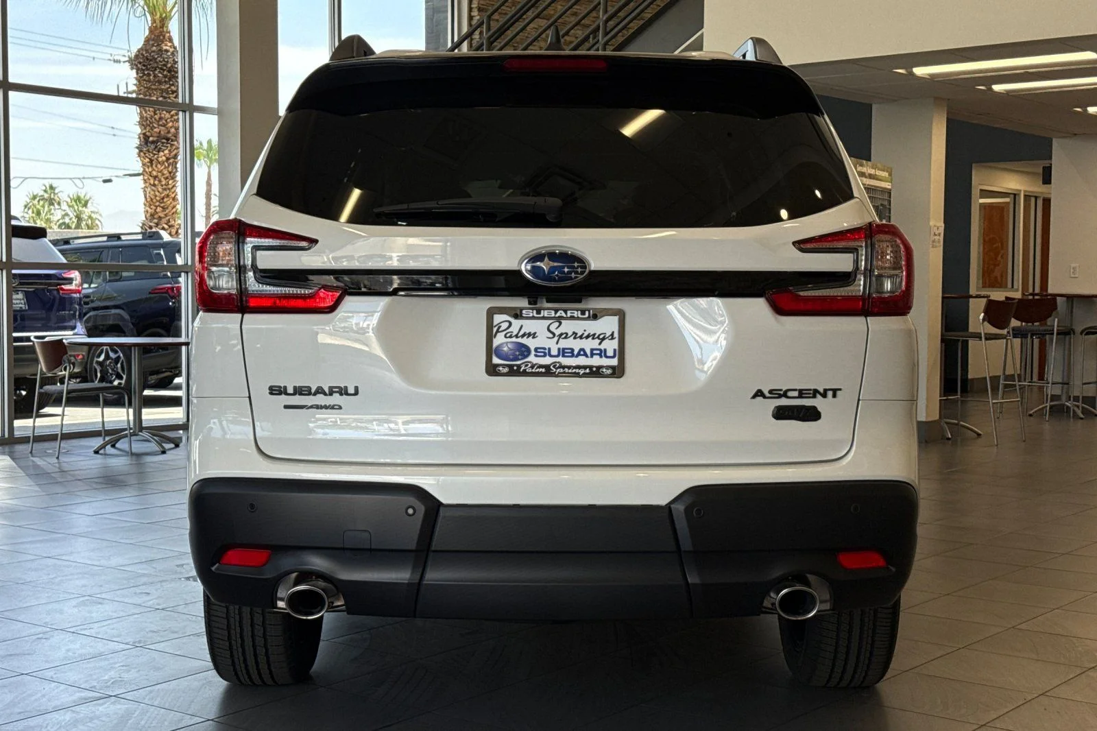 New 2026 White Subaru Onyx Edition Touring image 4