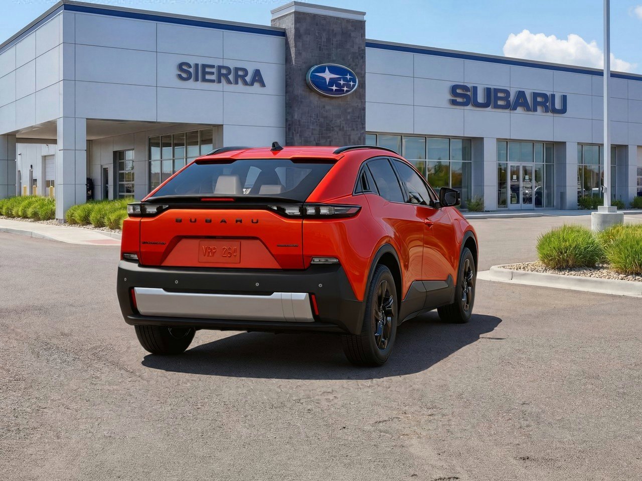 New 2026 Habanero Orange Metallic Subaru Sport image 10