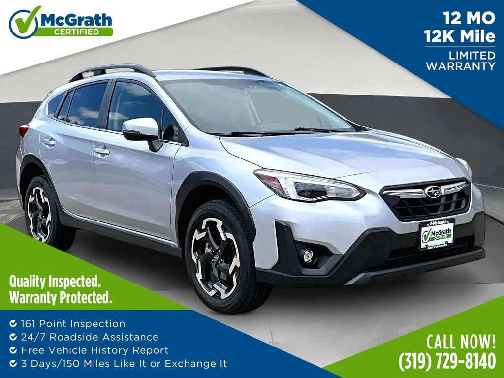Used 2023 Silver Subaru Limited image 1