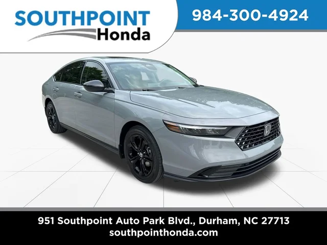 2025 Honda Accord SE
