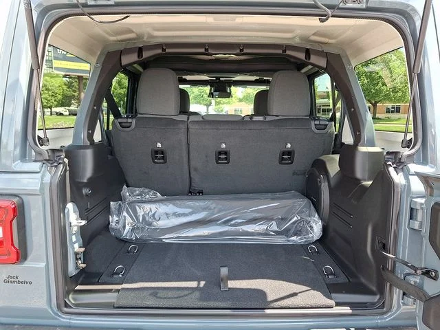 New 2026 Gray Jeep Sahara image 20