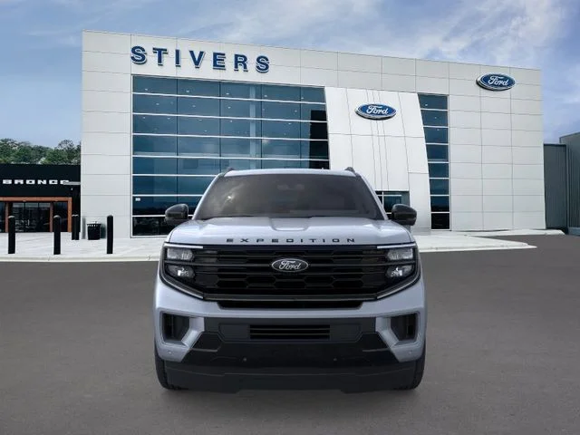 New 2026 Gray Ford Platinum image 7